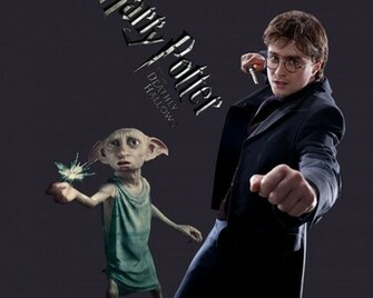 Harry Dobby Deathly Hallows Wallpaper