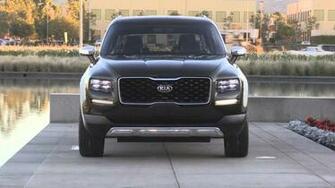Kia Telluride HD Wallpaper