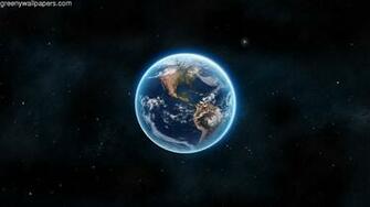 Space Stars Planet Earth Wallpaper This Size Is