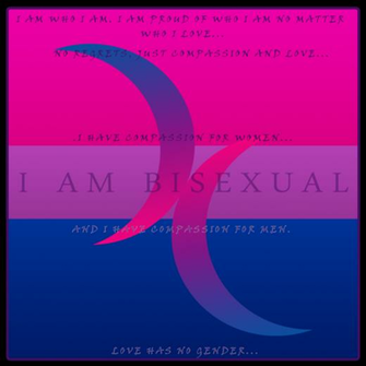Bisexual Pride Awareness By Neko Cosmickitty