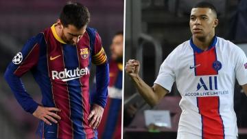 Barcelona S Brutal Reality Check Mbappe Inspired Psg Show Why