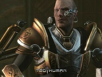 Too Human Desktop Wallpaper Games