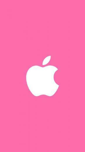 Background Apples Wallpaper Sauces Pink White
