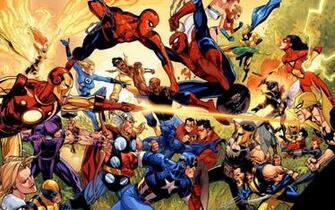 Marvel Comics Wallpaper