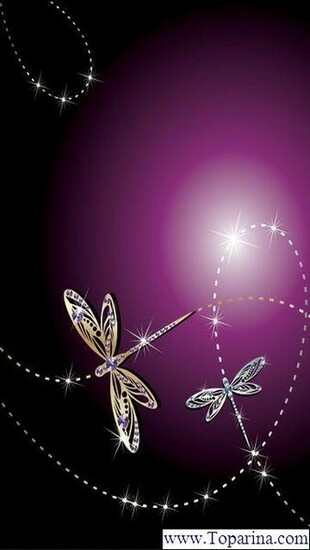 Dragonfly Mix Mobile Wallpaper