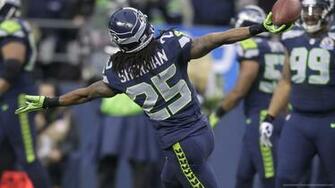 Seattle Seahawks Richard Sherman Wallpaper