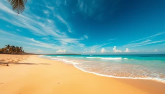 High Resolution Beach Wallpaper