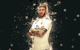 Wallpaper 4k Sergio Ramos Season