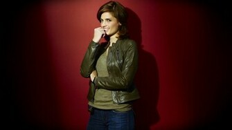 Wallpaper Stana Katic Pixel Popular HD