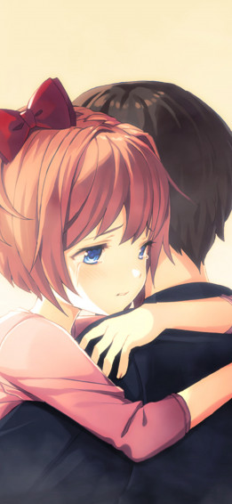 Cute Hug Couples Wallpaper