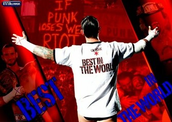 And Wwe Champion Cm Punk Wallpaper