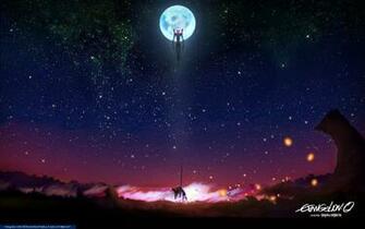Neon Genesis Evangelion Computer Wallpaper Desktop Background