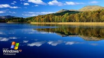 Windows Xp Wallpaper Landscape Window Background Nature
