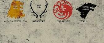 Poster A Song Of Ice And Fire Sigils Game Thrones HD