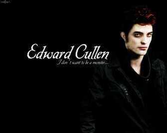 Edward Cullen Wallpaper