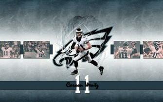 Carson Wentz American Football Wallpaper For