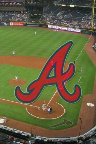 Atlanta Braves Wallpaper For iPhone