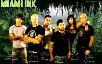 Miami Ink Wallpaper