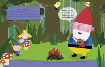 Ben And Holly Gnome Forest Wallpaper