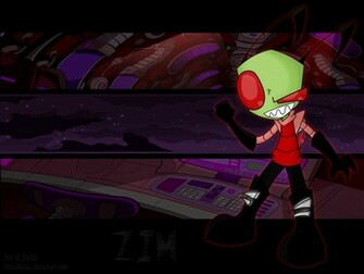 Iz Wallpaper Zim By Darqx Customization Science Fiction