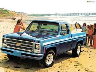 Chevrolet C10 Scottsdale Sport Pickup Wallpaper