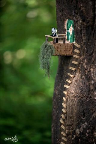 Miniature Lego Adventures That I Create In My Job Part