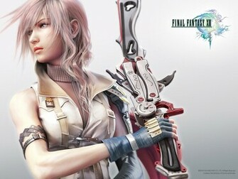 Final Fantasy Xiii Game Wallpaper HD