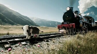 Train Wallpaper For Desktop Which Is Under The