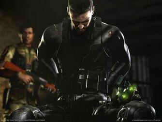 Splinter Cell Chaos Theory Wallpaper