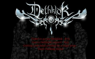Dethklok Wallpaper By Dethviper