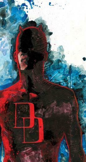 Daredevil iPhone Wallpaper Laser Time