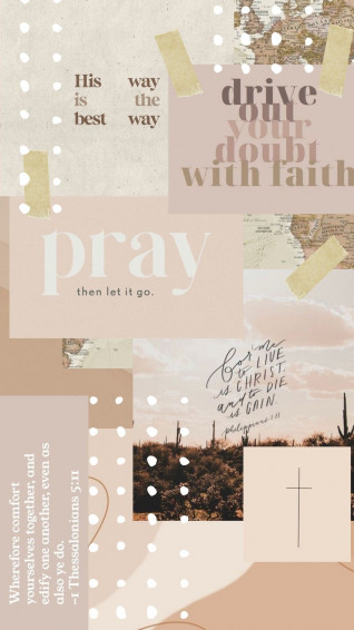 Christian Girl Aesthetic Wallpaper By Seafyre