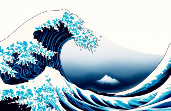 Great Wave Off Kanagawa Wallpaper