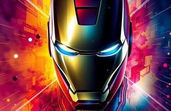 Iron Man Face Wallpaper