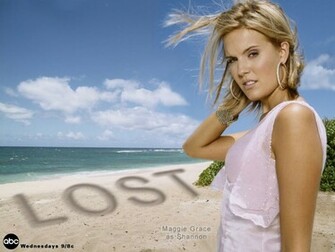 Maggie Grace Wallpaper Stock Photos