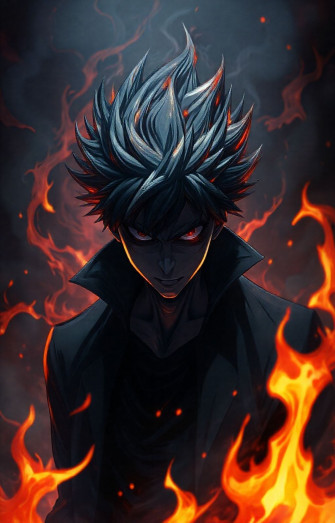 Dabi Boku No Hero Wallpaper