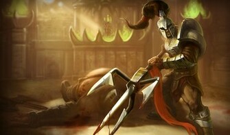Xin Zhao The Seneschal Of Demacia