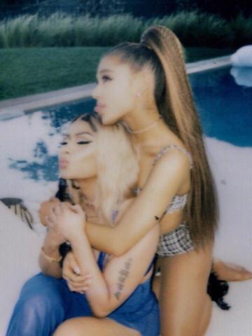 Friends Nicki Minaj And Ariana Grande Image On Favim