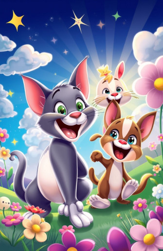 Talking Tom Wallpaper