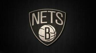 Brooklyn Nets Artwork Logo Wallpaper