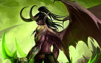 Video Games Illidan Stormrage Digital Art Wallpaper High