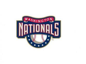 Washington Nationals Papel De Parede Sobre