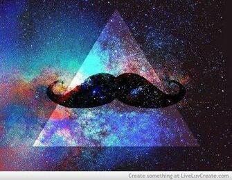 Hipster Galaxy Background