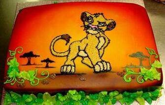 Lion King Cake By Buttercreamfantasies