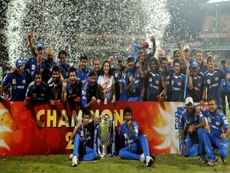 Mumbai Indians HD Wallpaper