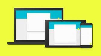 Un Profondo Cambiamento Nello Stile Visivo Di Android E Con Lollipop