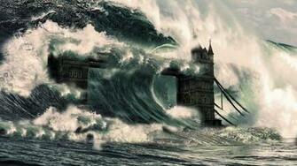 Monday 26th October 05am Tsunami Desktop