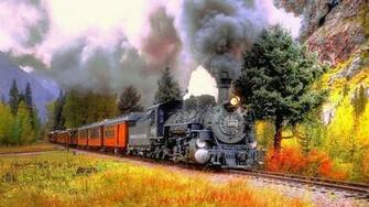 Train Computer Wallpaper Desktop Background Id
