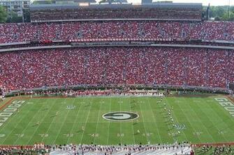 Georgia Bulldogs Football Wallpaper