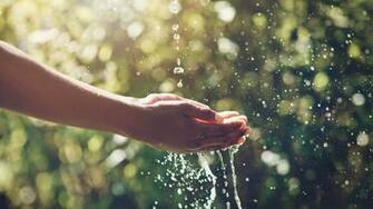 Make Every Day World Water Drop Counts Andbeyond